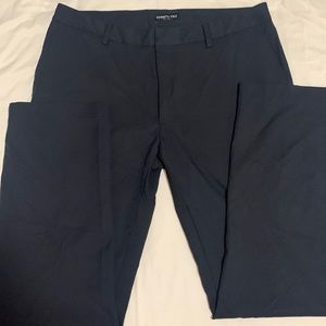 Kenneth Cole black dress pants
